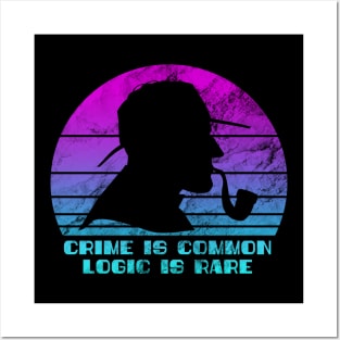 Sherlock Holmes - Logic is Rare Posters and Art